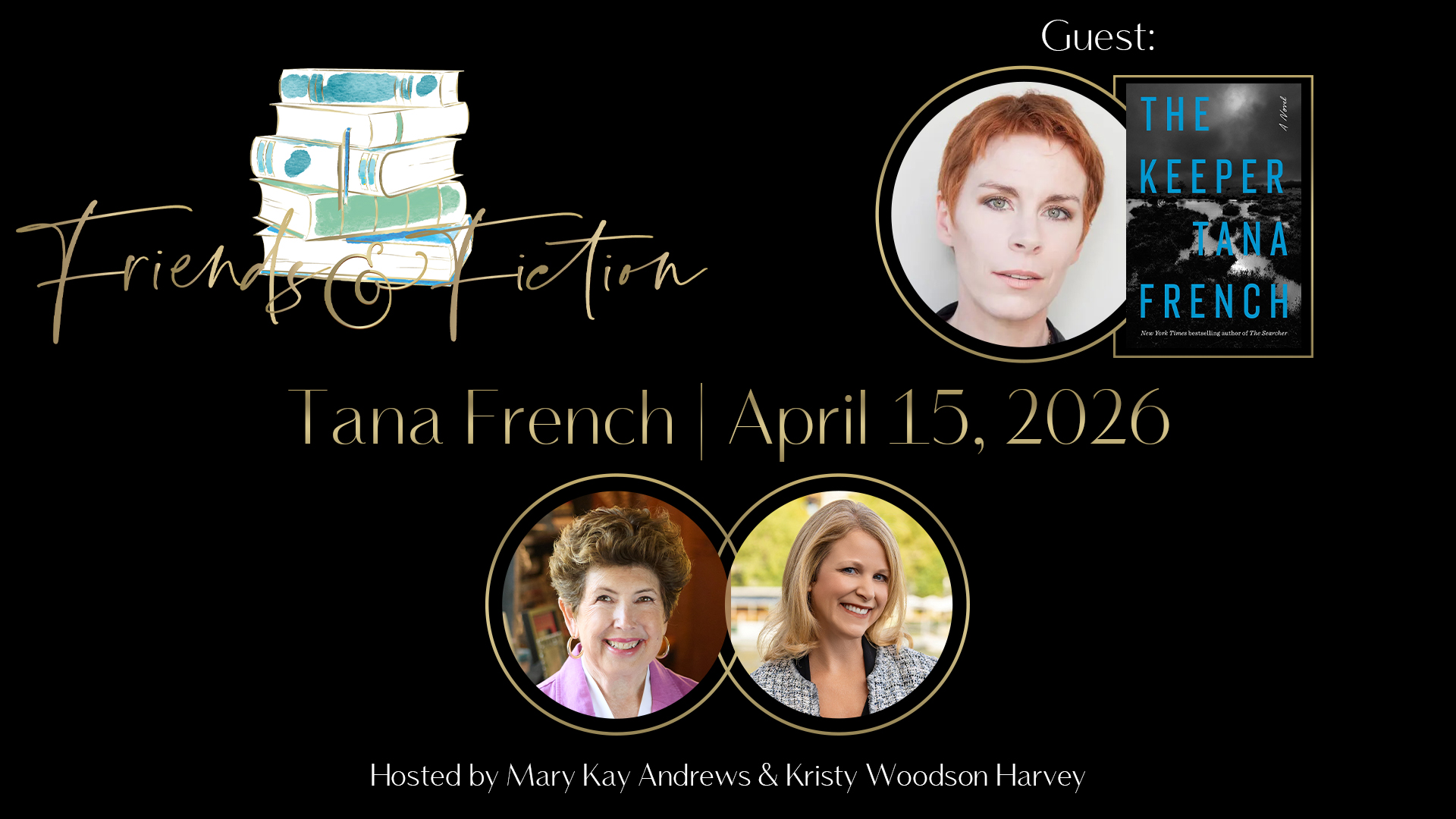 Friends & Fiction: Episode 317 – Tana French