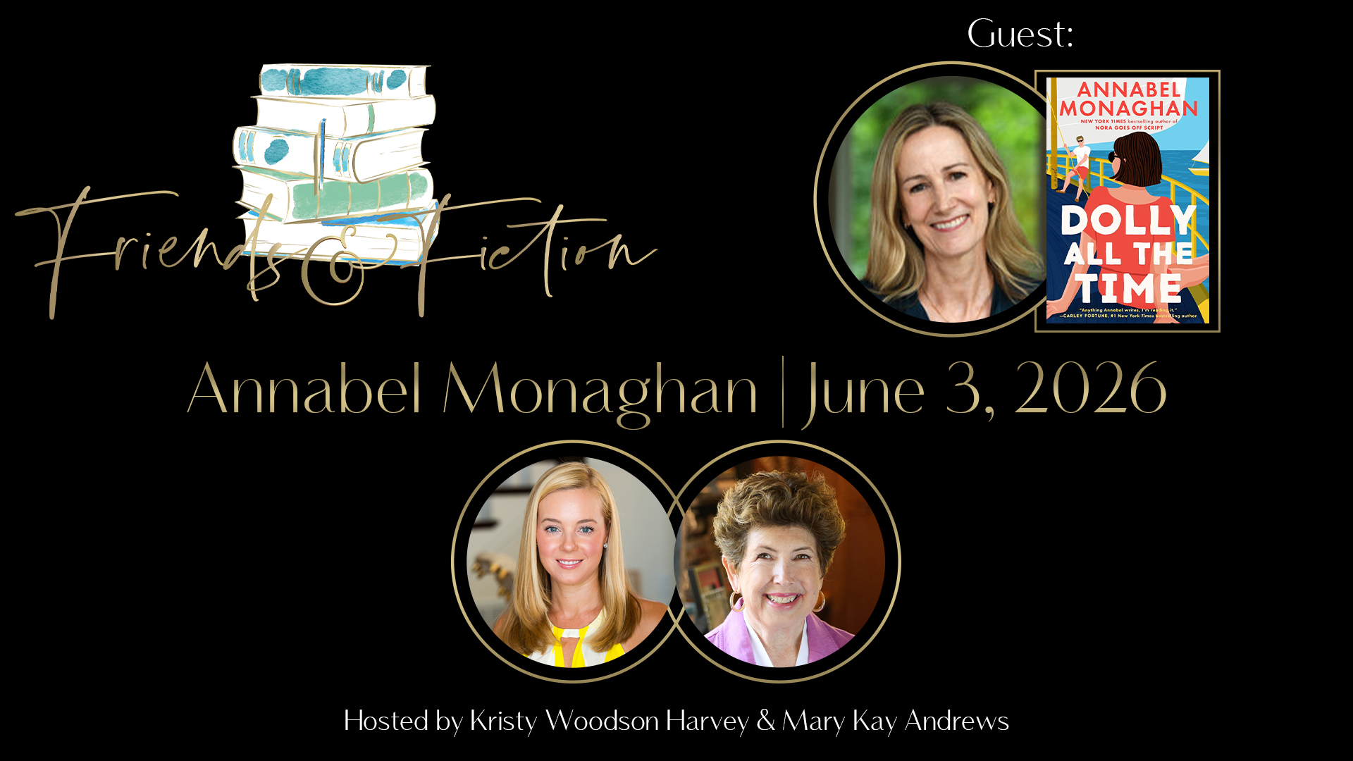 Friends & Fiction: Episode 322 – Steven Rowley and Liz Fenton & Lisa Steinke