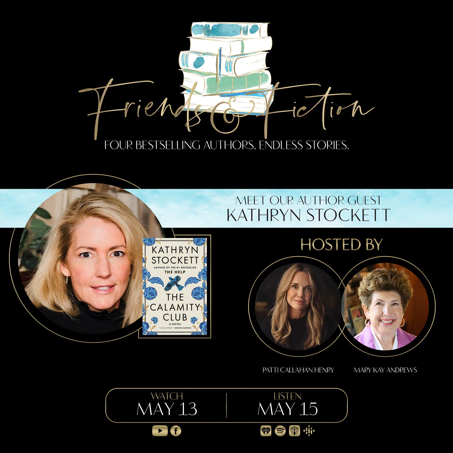 Meet Kathryn Stockett TONIGHT!