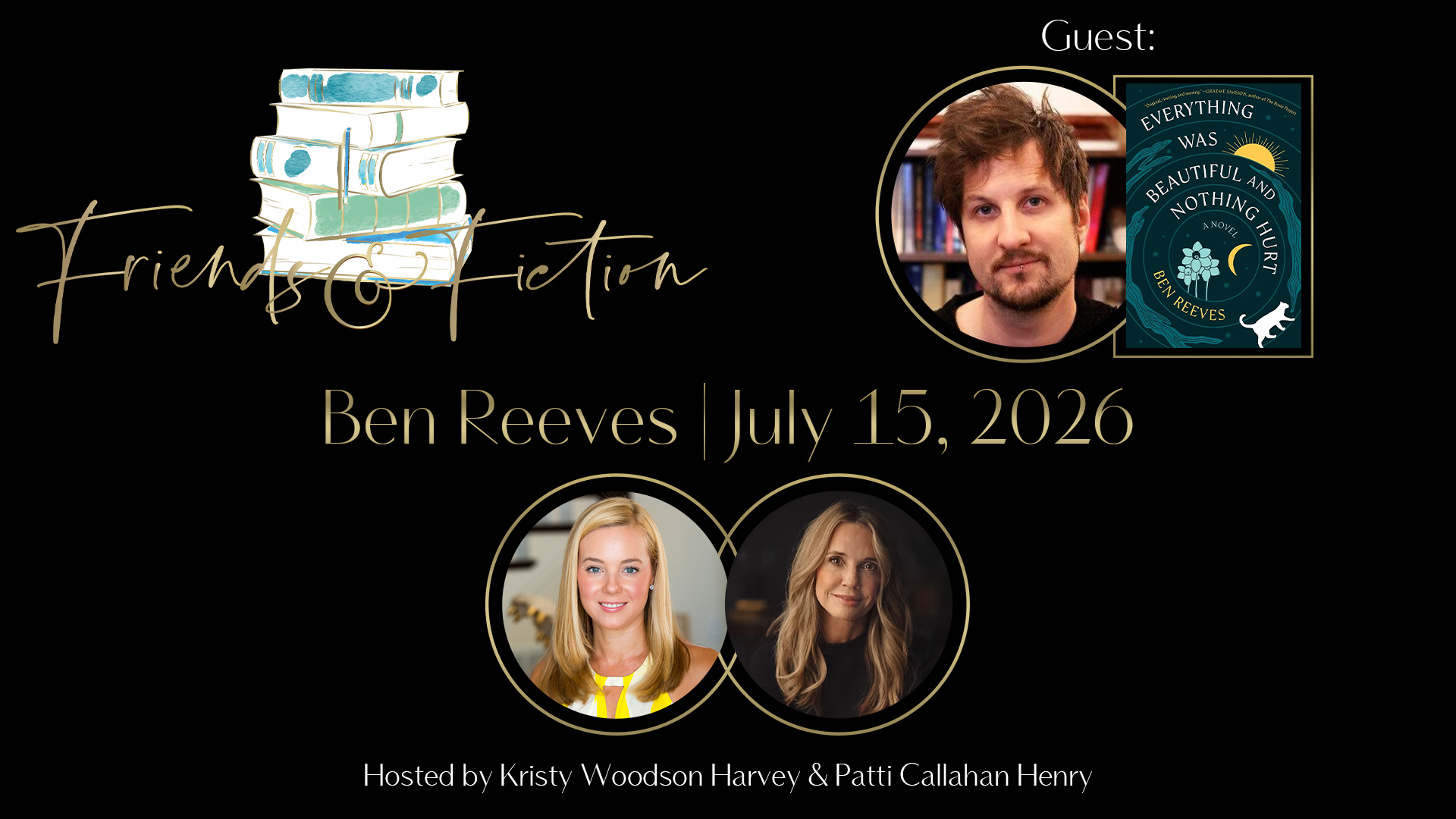 Friends & Fiction: Episode 329 – Ben Reeves