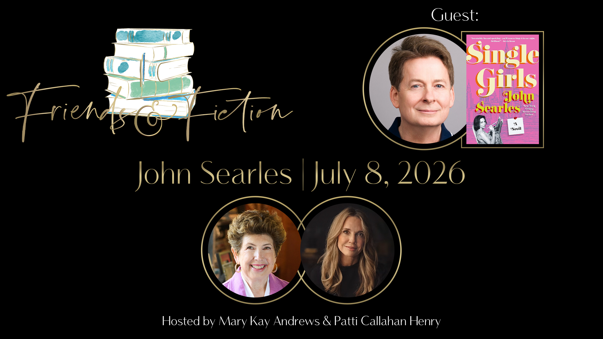 Friends & Fiction: Episode 328 – John Searles