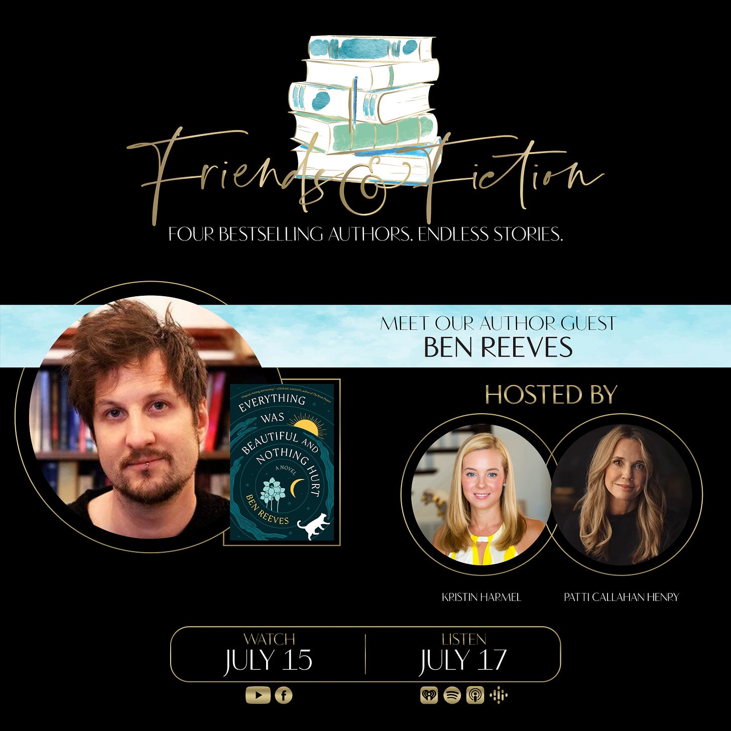 Meet Ben Reeves TONIGHT!