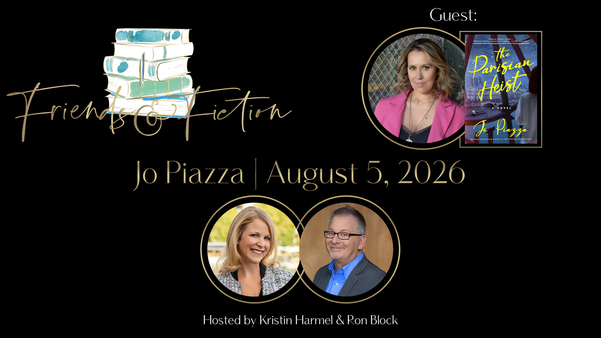 Friends & Fiction: Episode 332 – Jo Piazza
