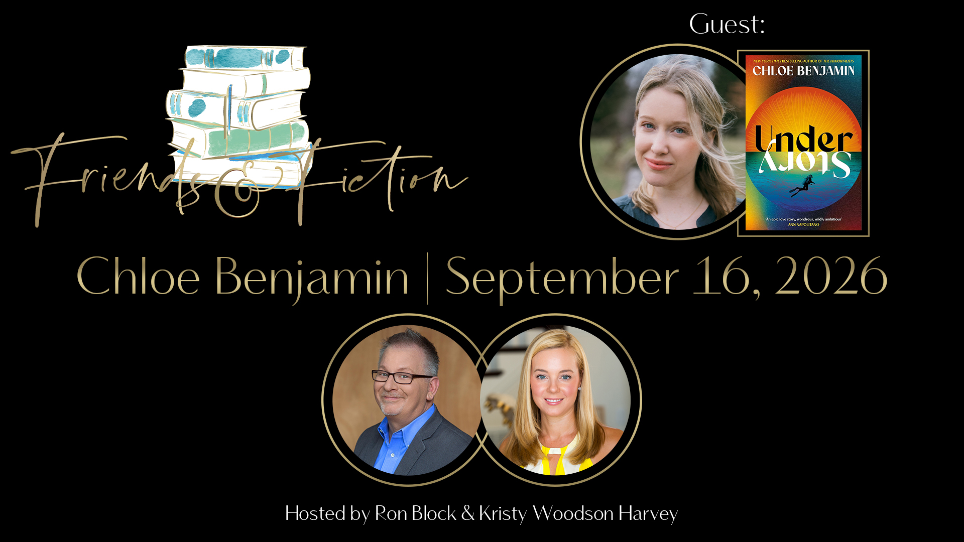 Friends & Fiction: Episode 338 – Chloe Benjamin