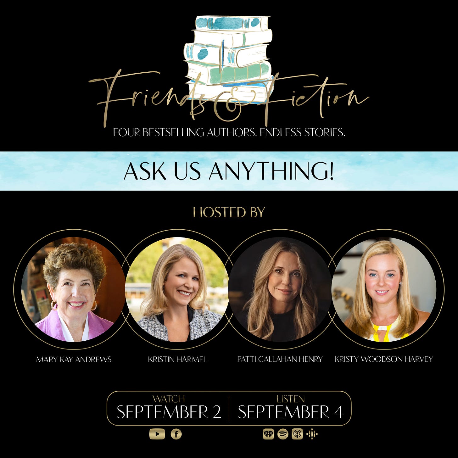 Friends & Fiction: Episode 336 – Ask Us Anything