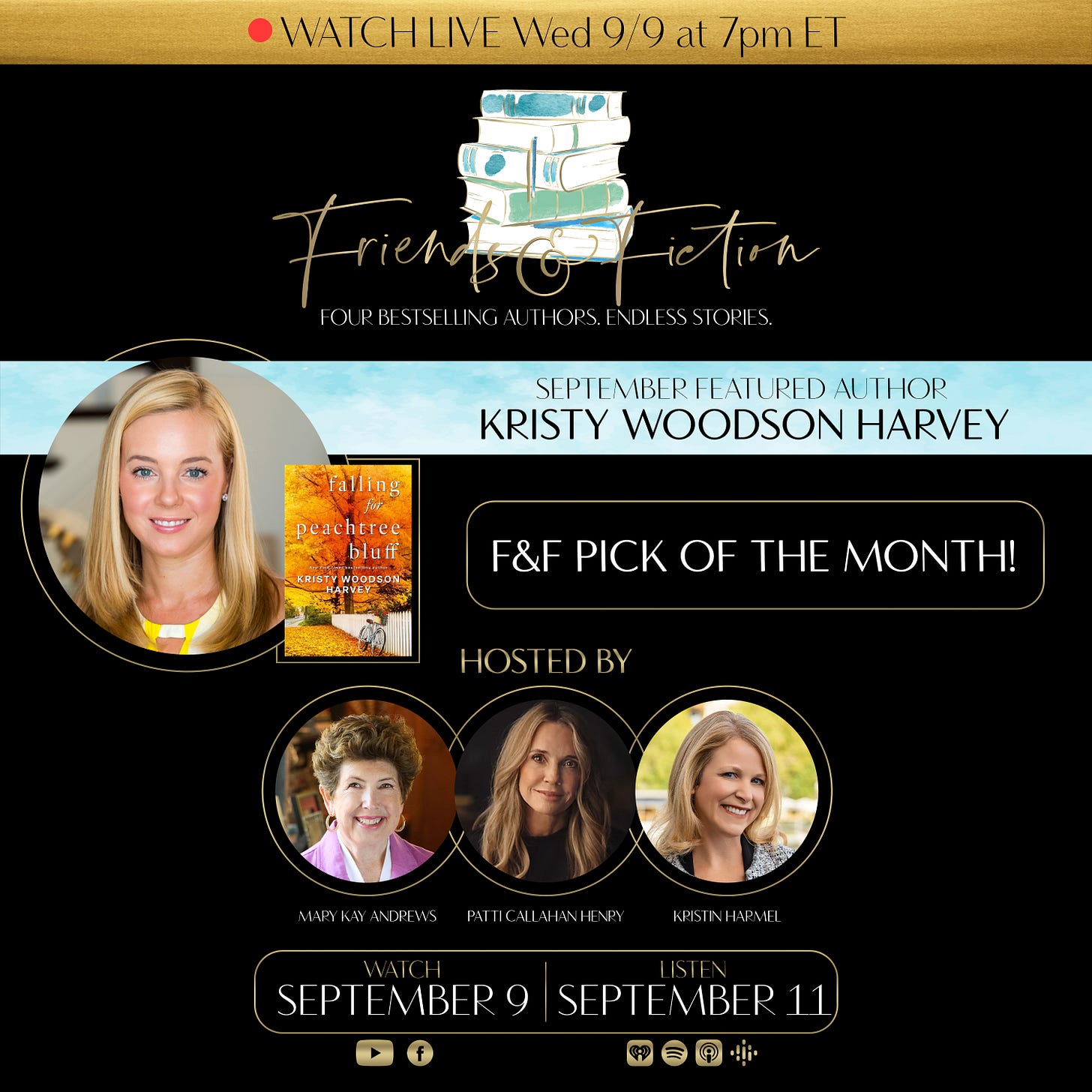 Join us LIVE with Kristy Woodson Harvey TONIGHT