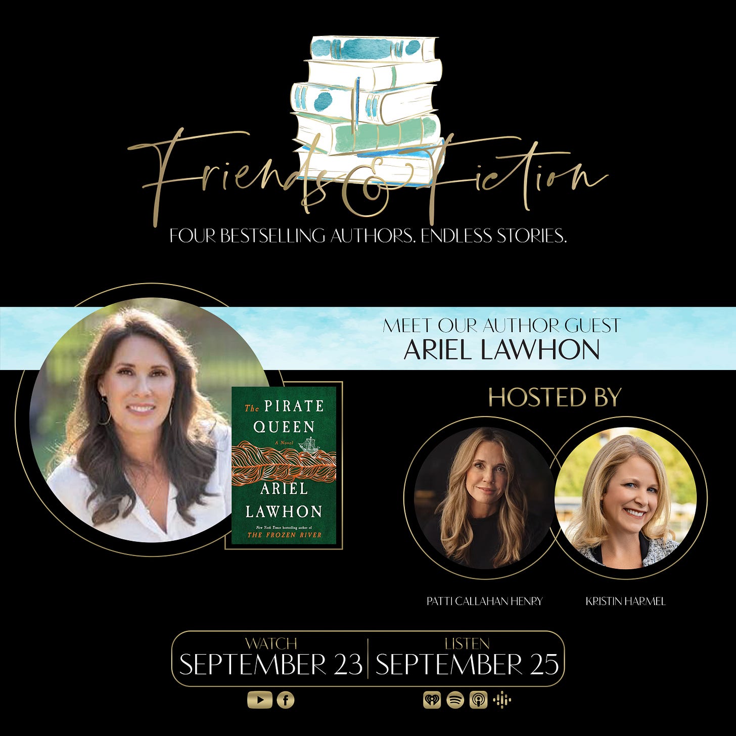Meet Ariel Lawhon TONIGHT