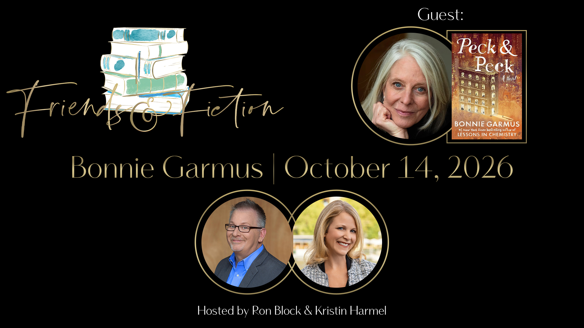 Friends & Fiction: Episode 342 – Bonnie Garmus