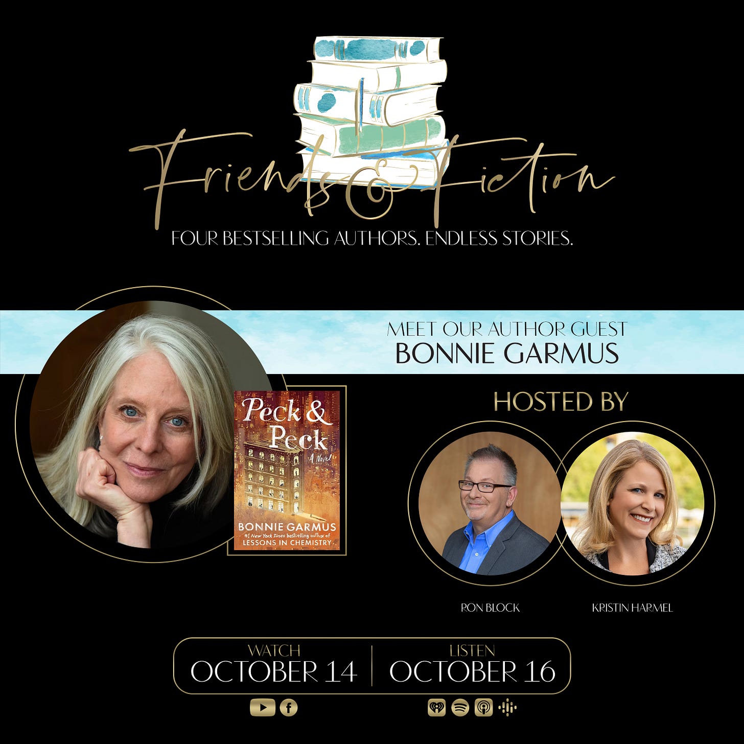 Meet Bonnie Garmus TONIGHT