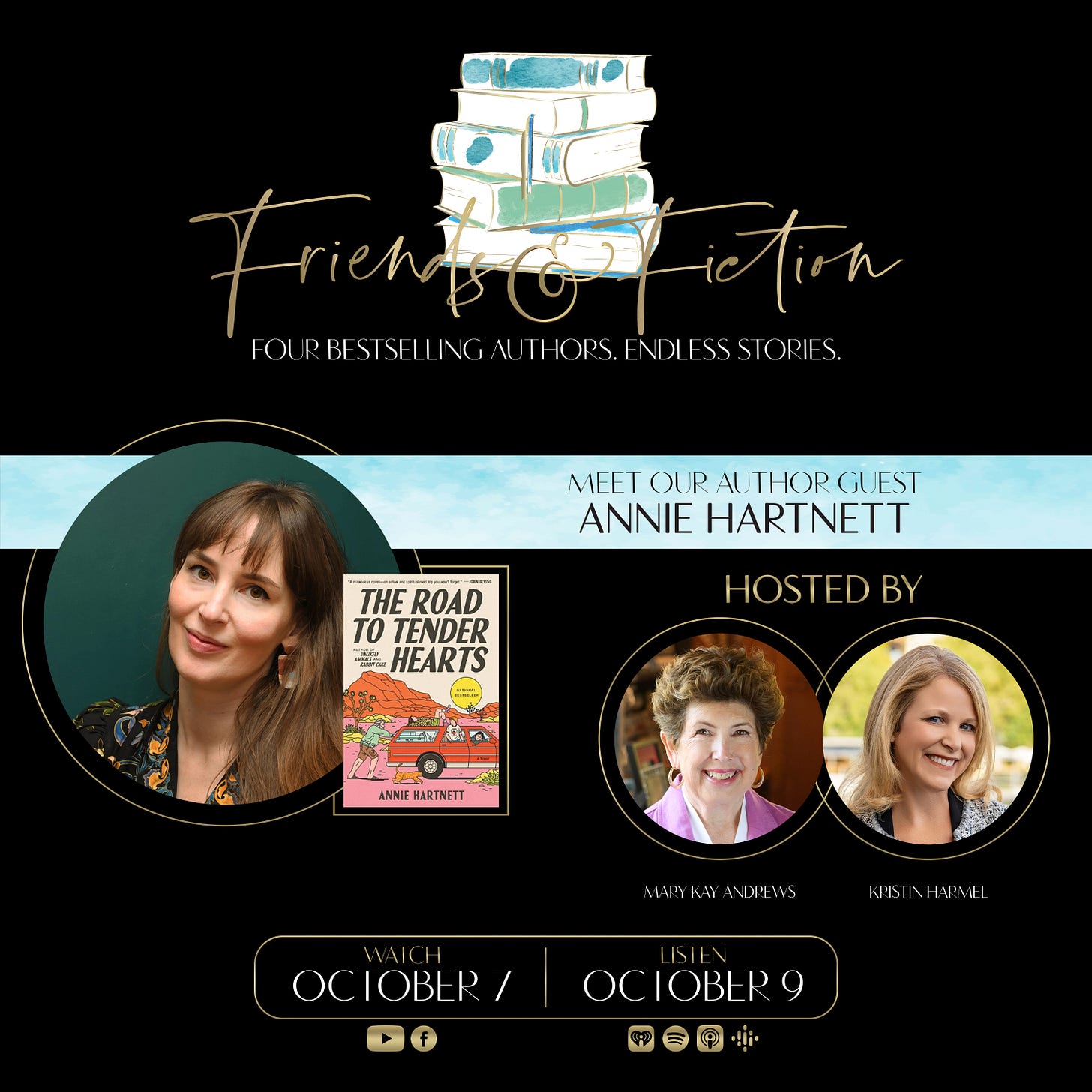 Meet Annie Hartnett TONIGHT